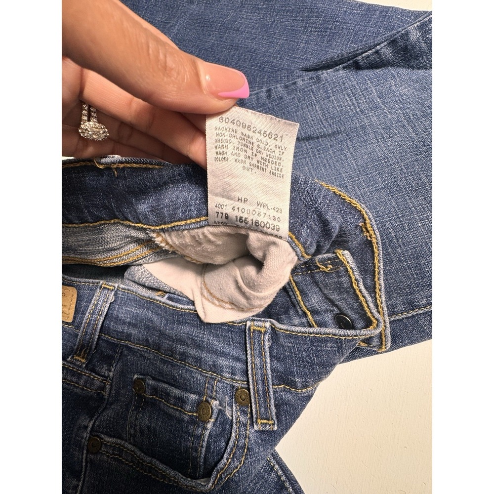 Vintage Levi's Blue Jeans 515" Women's sz 6 Medium - boot cut/99cotton - Picture 6 of 9